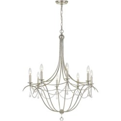 Crystorama Metro Chandelier 428-SA