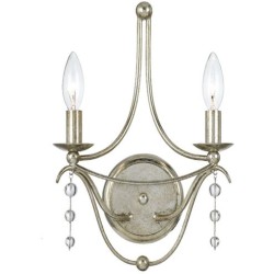 Crystorama Metro Sconce 432-SA