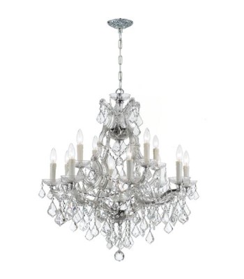 Crystorama Maria Theresa Chandelier 4412-CH-CL-MWP