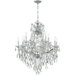 Crystorama Maria Theresa Chandelier 4413-CH-CL-MWP