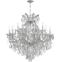 Crystorama Maria Theresa Chandelier 4418-CH-CL-MWP