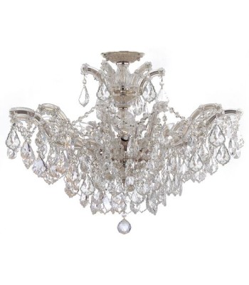 Crystorama Maria Theresa Semi Flush 4439-CH-CL-SAQ_CEILING