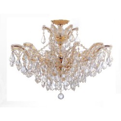 Crystorama Maria Theresa Semi Flush 4439-GD-CL-MWP_CEILING