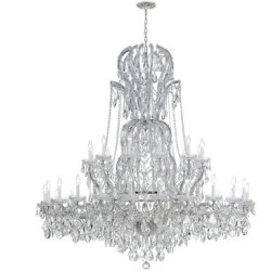 Crystorama Maria Theresa Chandelier 4460-CH-CL-MWP