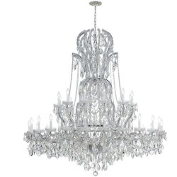 Crystorama Maria Theresa Chandelier 4460-CH-CL-S