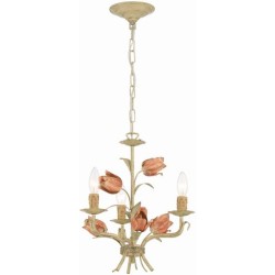 Crystorama Southport Mini Chandelier 4803-SR