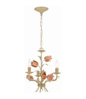 Crystorama Southport Mini Chandelier 4803-SR