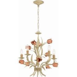 Crystorama Southport Chandelier 4805-SR