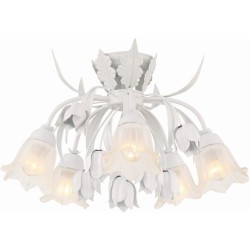 Crystorama Southport Semi Flush 4810-WW