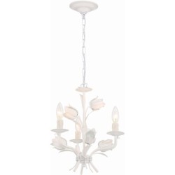 Crystorama Southport Mini Chandelier 4813-WW
