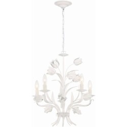 Crystorama Southport Chandelier 4815-WW