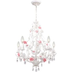 Crystorama Lola Chandelier 4856-WW