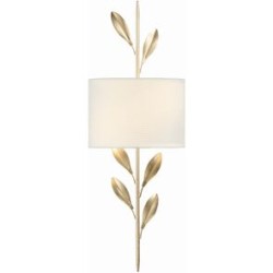 Crystorama Broche Wall Sconce 501-GA