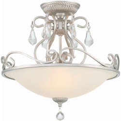 Crystorama Ashton Semi Flush 5010-OS-CL-MWP