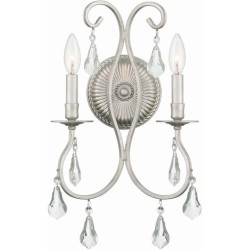 Crystorama Ashton Sconce 5012-OS-CL-MWP