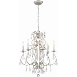 Crystorama Ashton Chandelier 5016-OS-CL-MWP