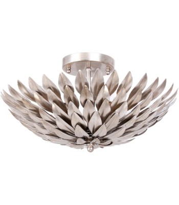 Crystorama Broche Semi Flush 505-SA