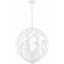 Crystorama Broche Chandelier 506-MT