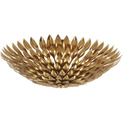 Crystorama Broche Flush 507-GA