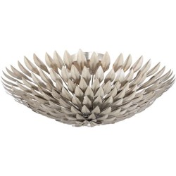 Crystorama Broche Flush 507-SA