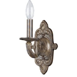 Crystorama Paris Market Sconce 5111-VB
