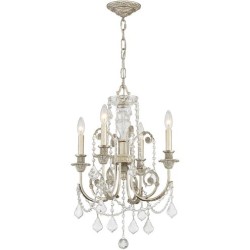 Crystorama Regis Chandelier 5114-OS-CL-MWP
