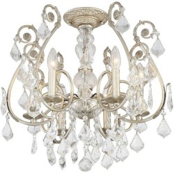 Crystorama Regis Semi Flush 5115-OS-CL-MWP_CEILING