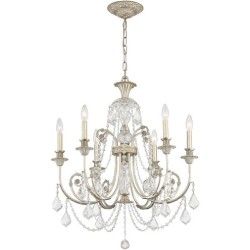 Crystorama Regis Chandelier 5116-OS-CL-MWP