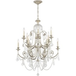 Crystorama Regis Chandelier 5119-OS-CL-MWP