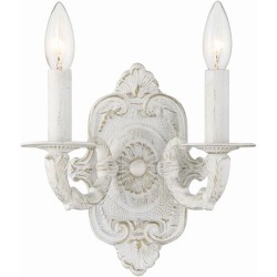 Crystorama Paris Market Sconce 5122-AW