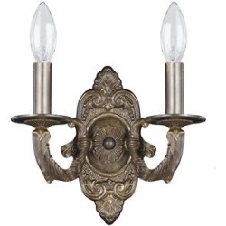 Crystorama Paris Market Sconce 5122-VB