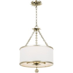 Crystorama Broche Mini Chandelier 513-SA