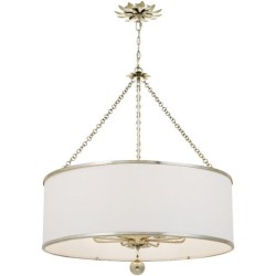 Crystorama Broche Chandelier 515-SA