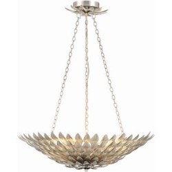 Crystorama Broche Chandelier 517-SA