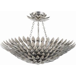 Crystorama Broche Semi Flush 517-SA_CEILING