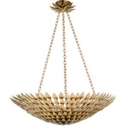 Crystorama Broche Chandelier 519-GA