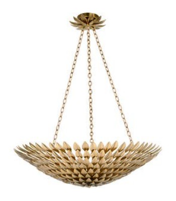 Crystorama Broche Chandelier 519-GA
