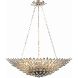 Crystorama Broche Chandelier 519-SA
