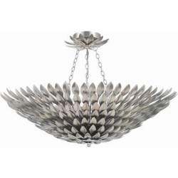 Crystorama Broche Semi Flush 519-SA_CEILING