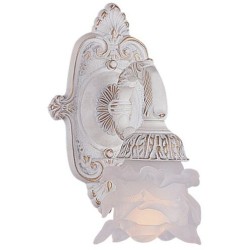 Crystorama Paris Market Sconce 5221-AW