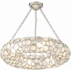 Crystorama Palla Chandelier 525-SA