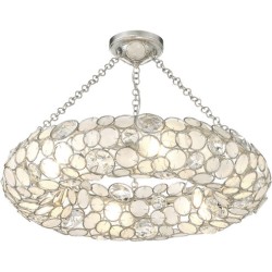 Crystorama Palla Semi Flush 525-SA_CEILING