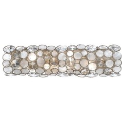 Crystorama Palla Bathroom Vanity Light 526-SA