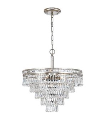 Crystorama Mercer Chandelier 5264-OS-CL-MWP