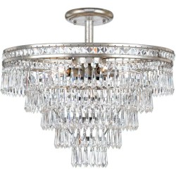 Crystorama Mercer Semi Flush 5264-OS-CL-MWP_CEILING