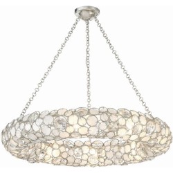 Crystorama Palla Chandelier 528P-SA