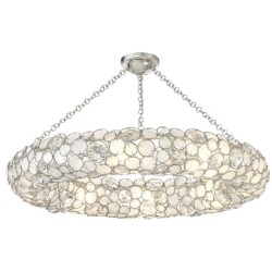 Crystorama Palla Semi Flush 528P-SA_CEILING