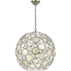 Crystorama Palla Chandelier 529-SA