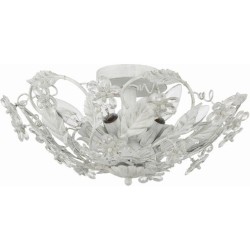 Crystorama Paris Market Semi Flush 5316-AW