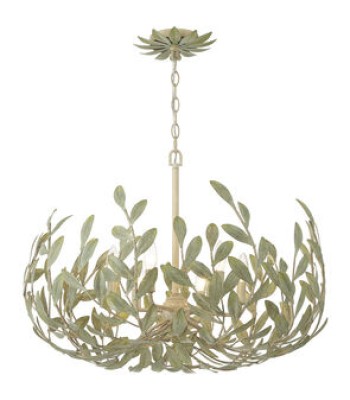 Crystorama Broche Chandelier 533-CT